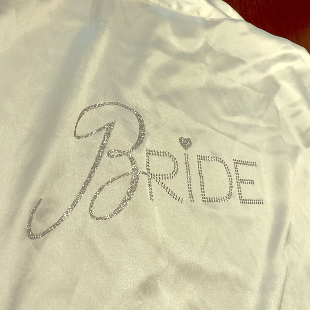 Victoria’s Secret Bride robe